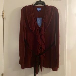 Simply Vera Vera Wang cardigan, size large Brand New